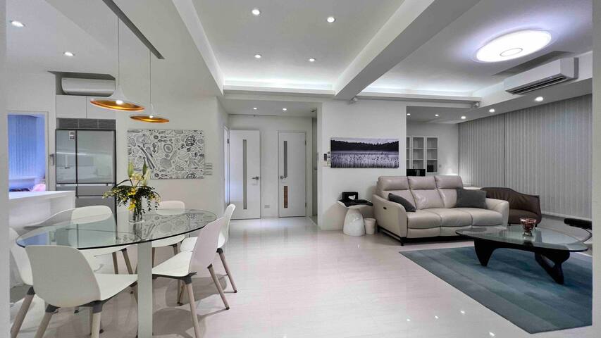 2023NEW4room Central Taipei 1min to Metro松江南京双鉄月租宅 gallery image 3