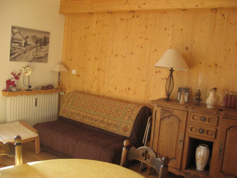 Couchage de la salle à manger