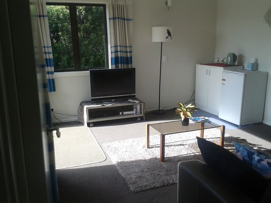 Separate lounge