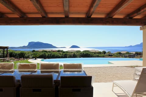 VILLA ALBA NUOVA infinity pool & amazing sea view