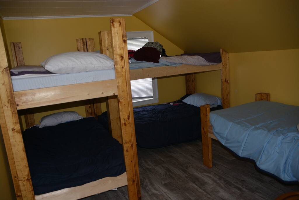 Dorm room to share with fellow travellers