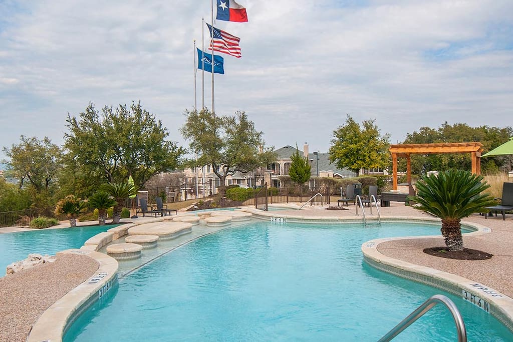 Outdoor Pool in complex