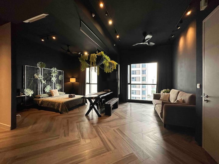 Lux Suite Damansara / Mrt / Wifi / Netflix - Petaling Jaya