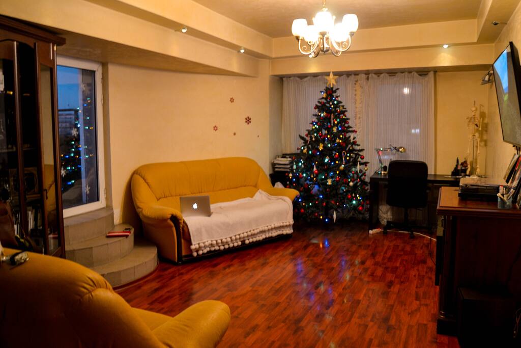 large living room