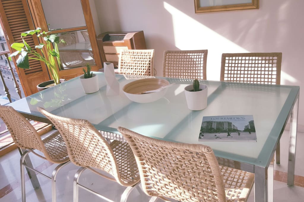 Mesa comedor para 6 personas