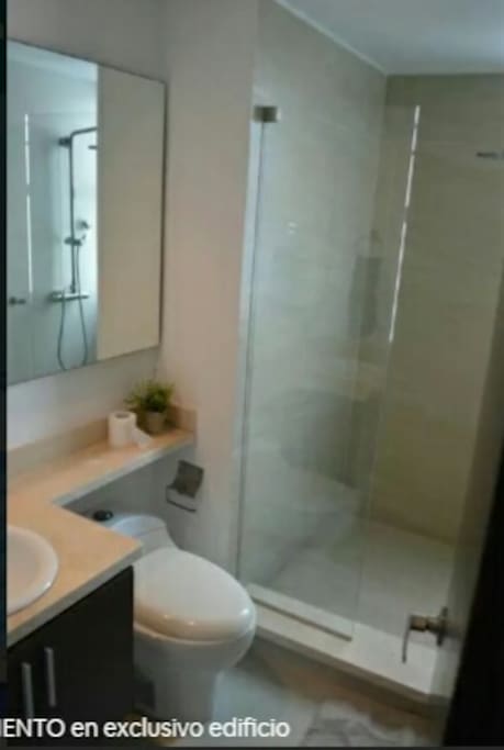 Baño habitación principal