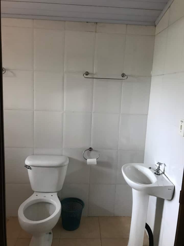 Suite de uno de los chalets