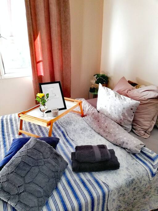 Your bedroom.