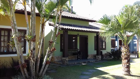 Chalet in the touristic center of Penedo