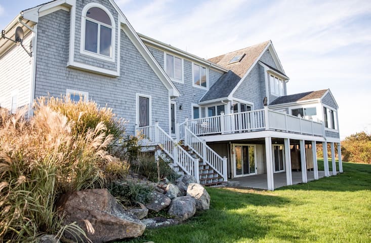 Goosewing Beach House by Kristin & Sakonnet Farm