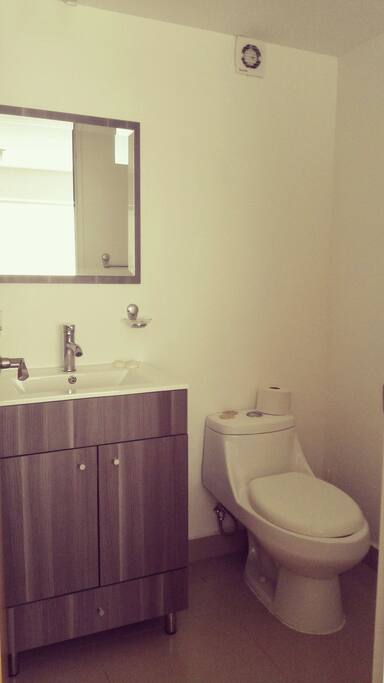 Half bathroom
