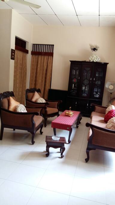The sitting hall