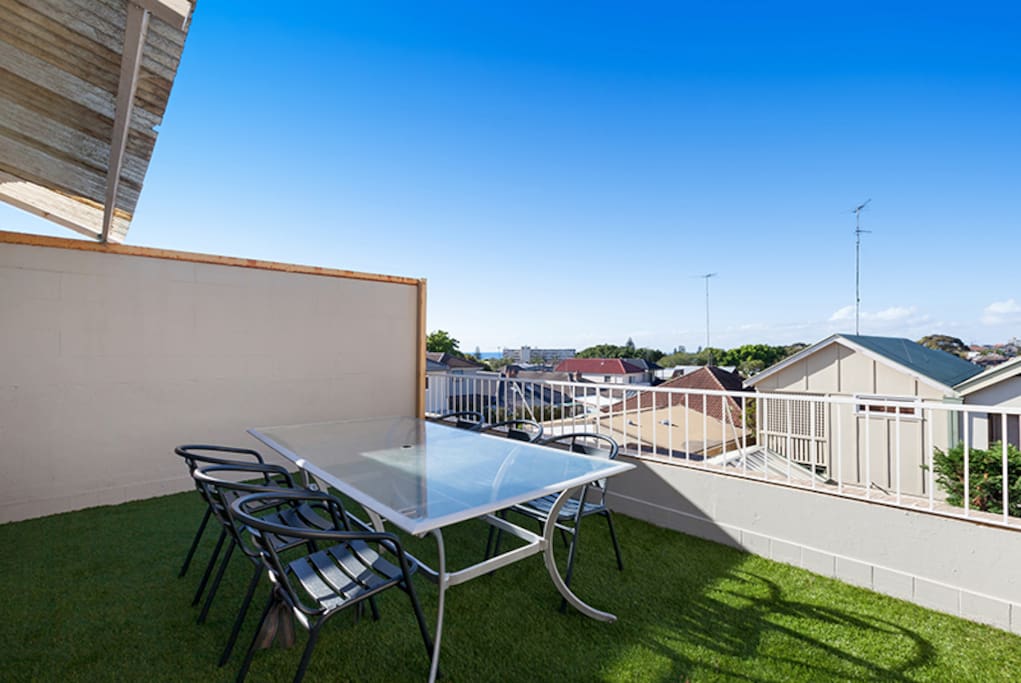 Main Bedroom Balcony