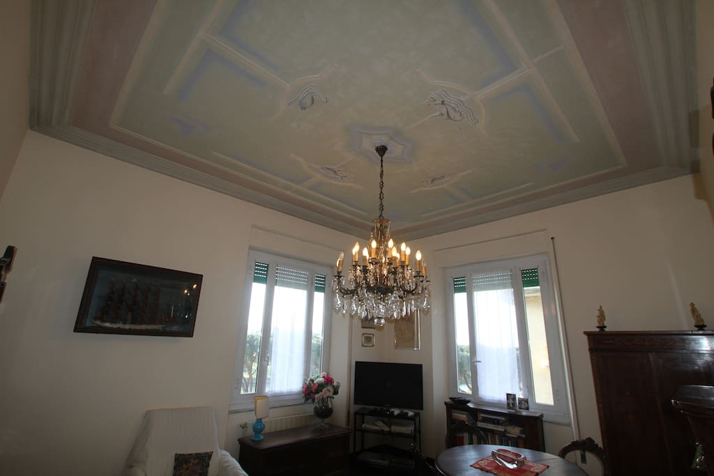 soffitto della sala