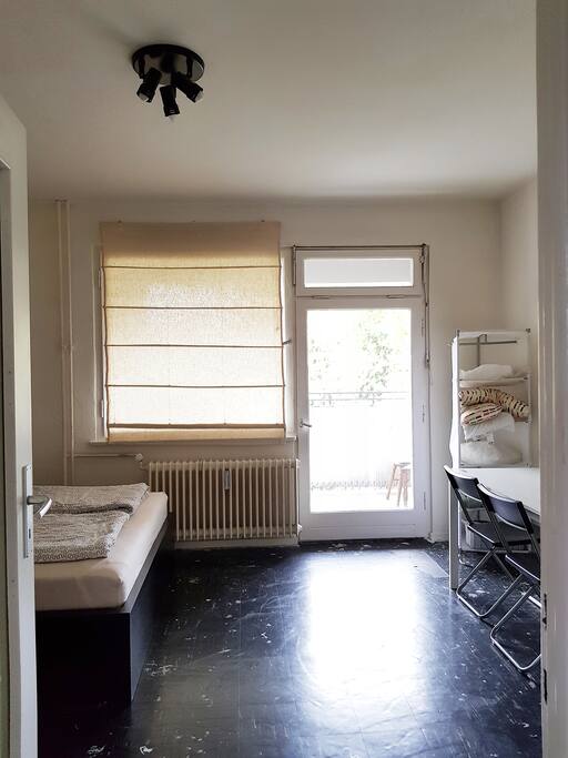 The offered bedroom