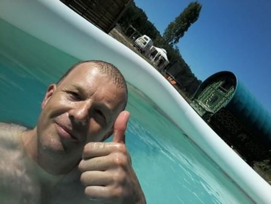 piscine d'été / summer swimming pool