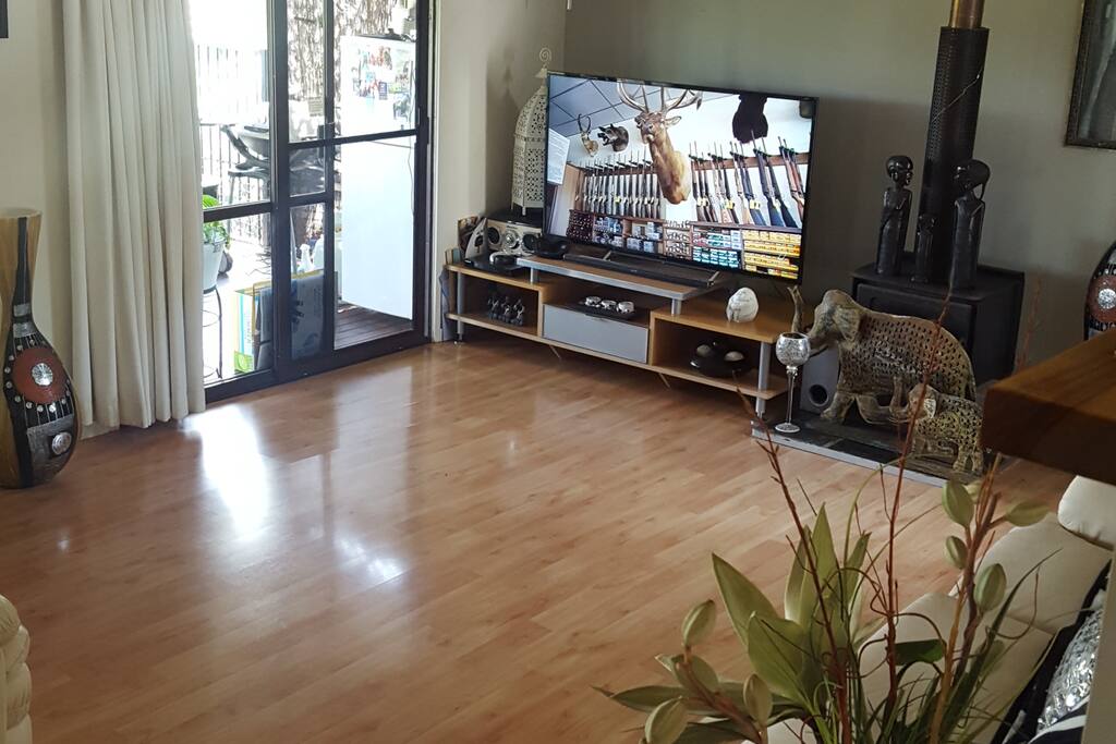 Lounge area