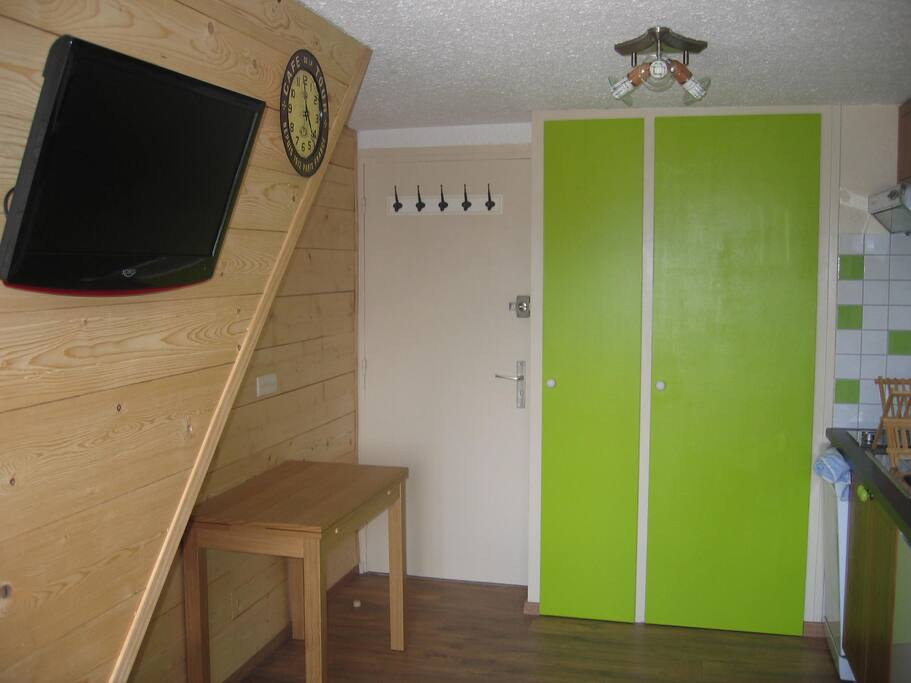 Entrée de l'appartement