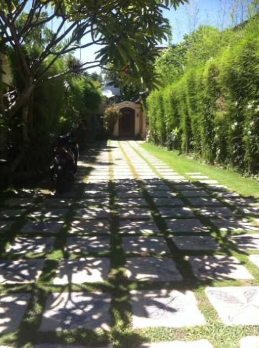 Drive way