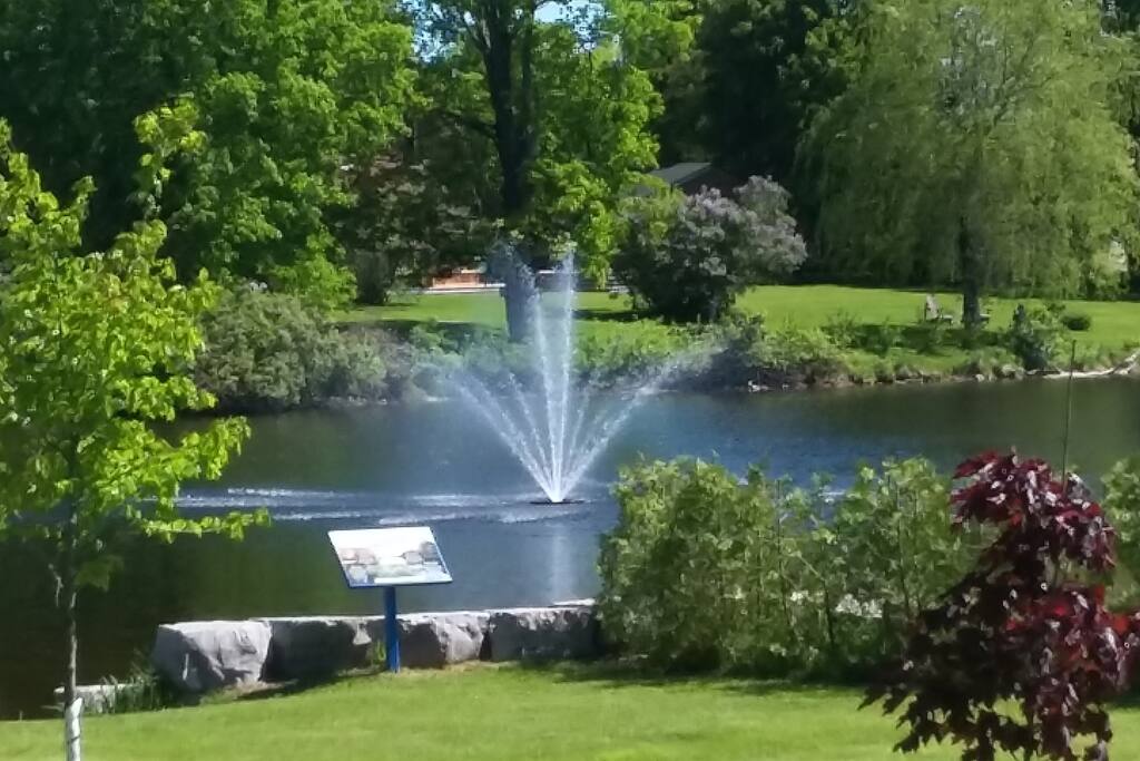 Coboconk Park in Spring