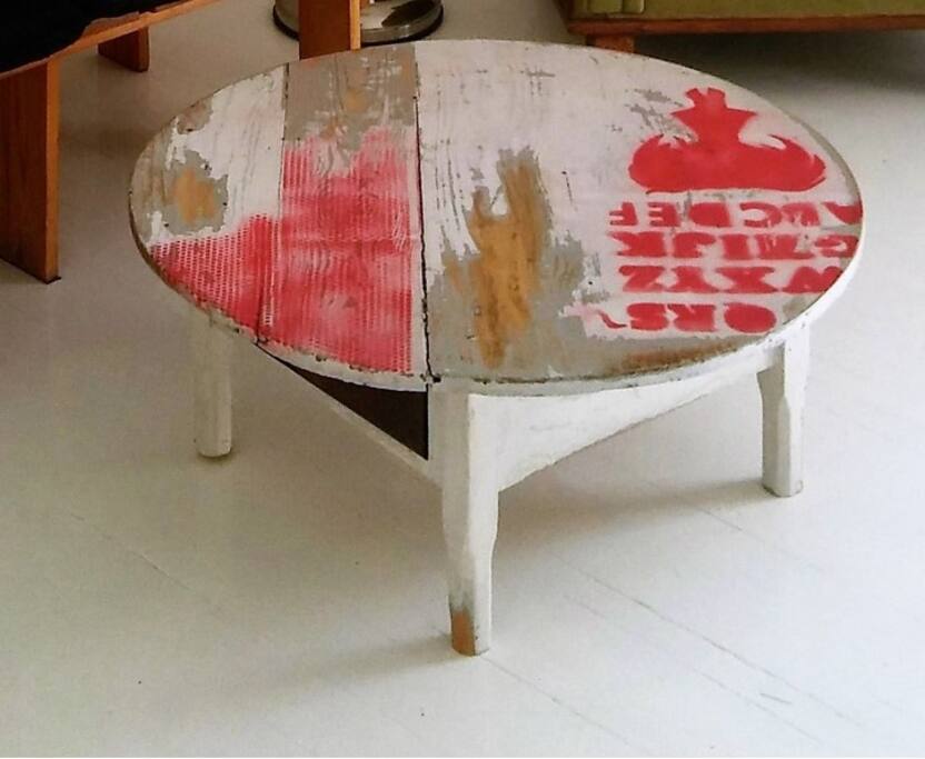 Mesita salón