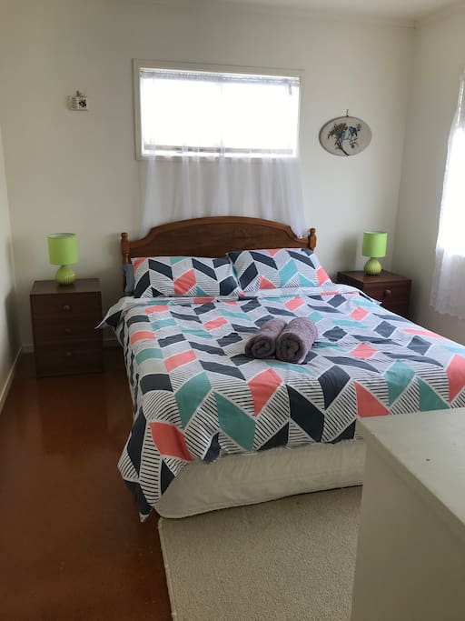 Master bedroom Sleeps 2