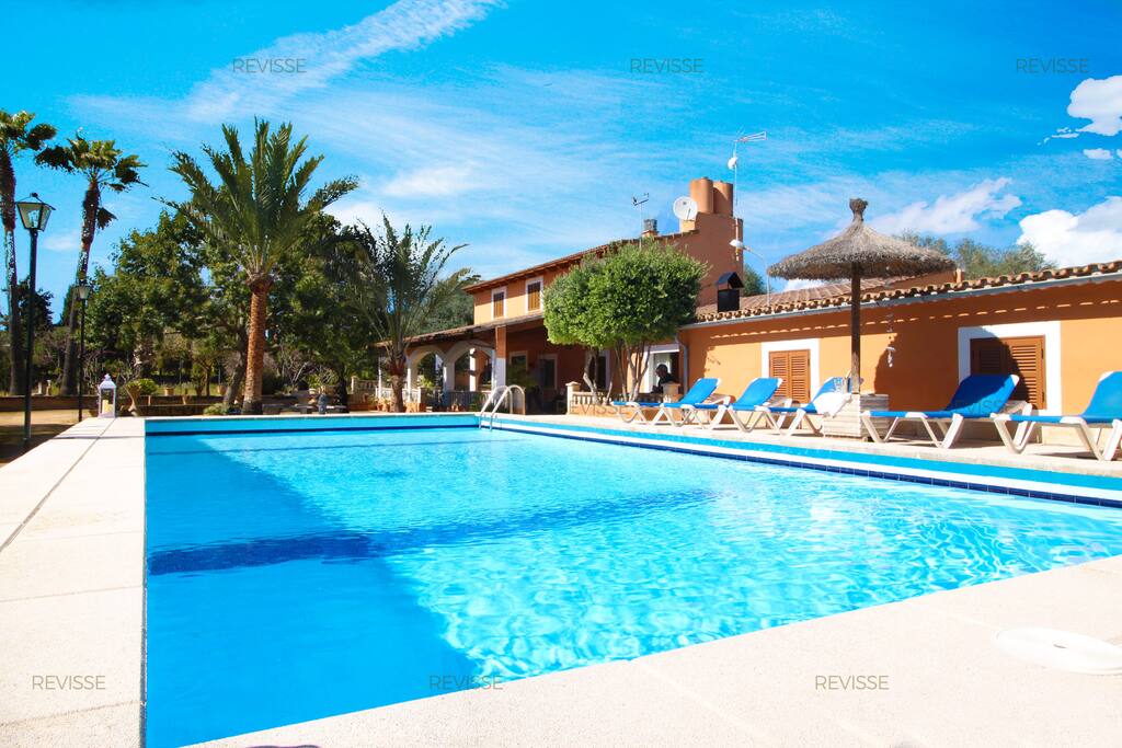 Villa view