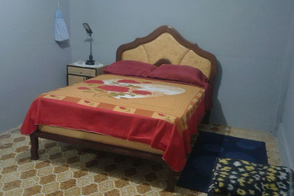 PRIVATE Bedroom "FA"
(double bed)