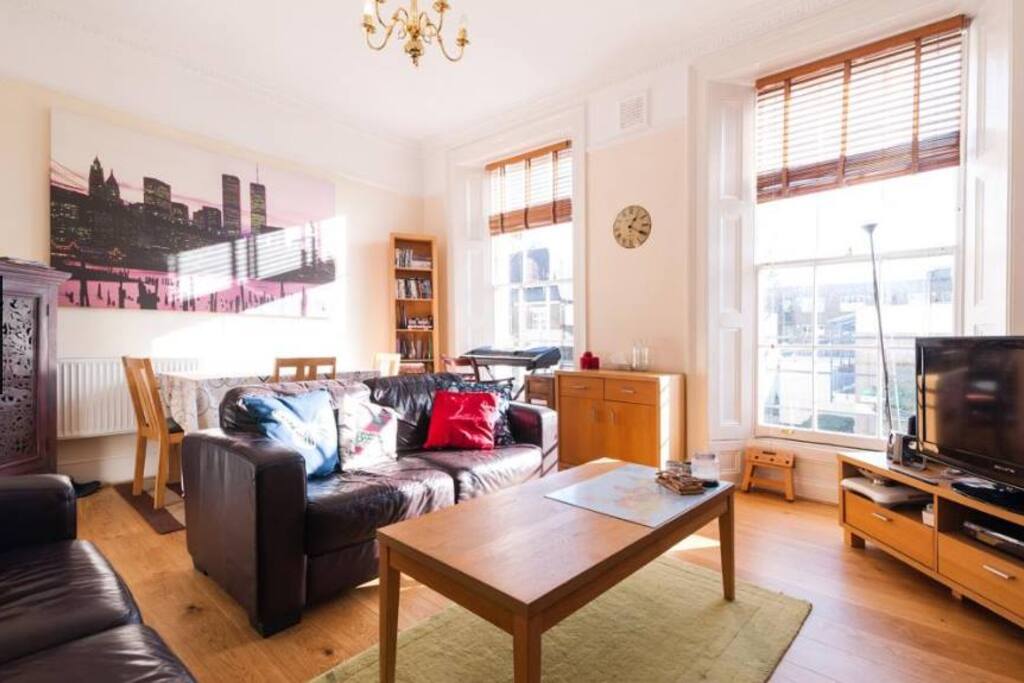 Our cosy living room