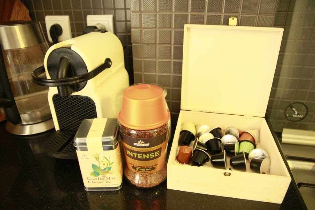 Coffee and tea