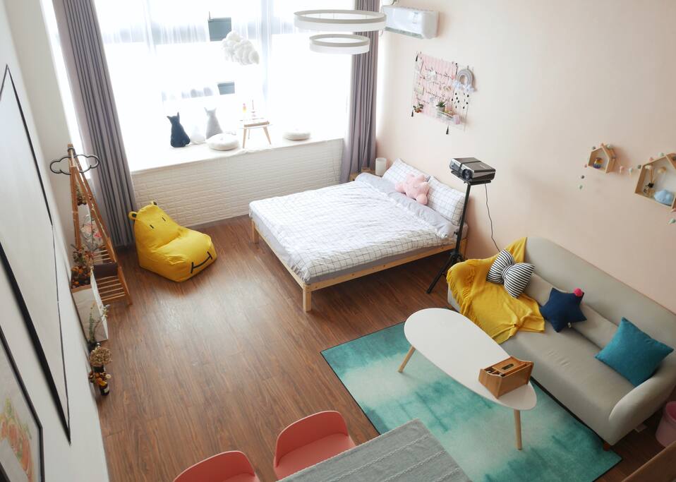 Loft二楼拍照视角