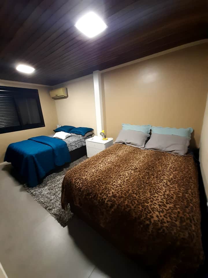 Აპარტამენტი 2 ორადგილიანი საწოლით!