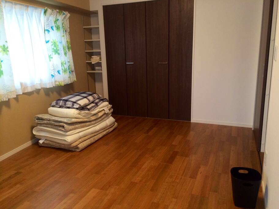 It's guest room.