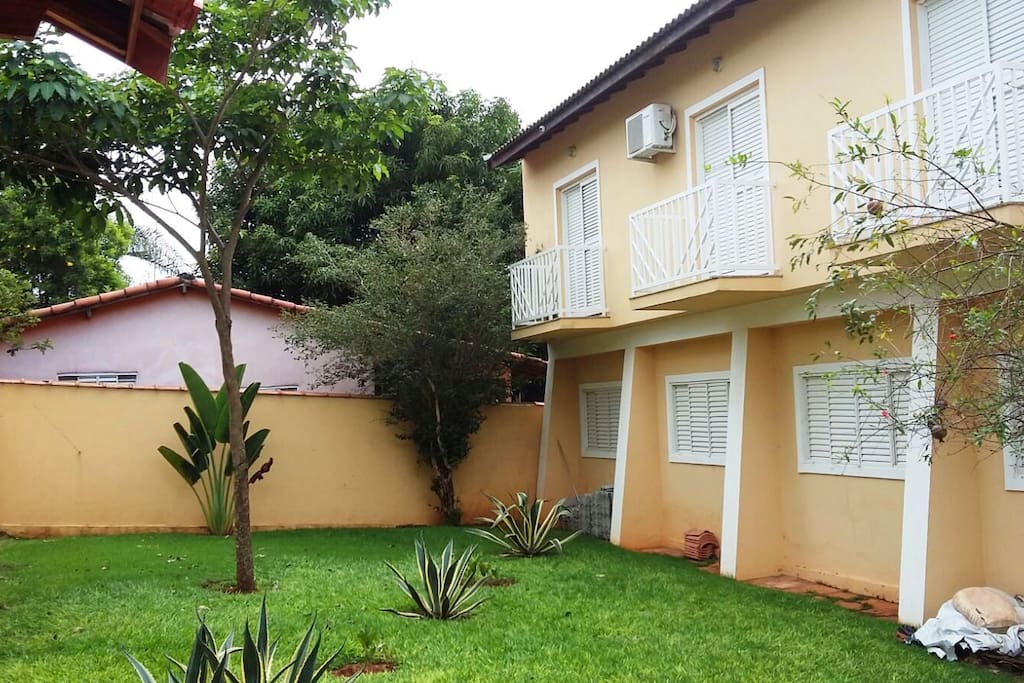 Frente da casa
