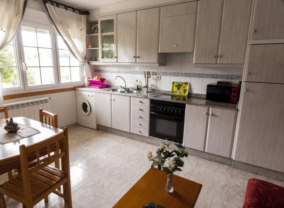 cocina B Villa Ortigueira