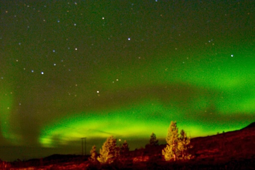 Northern Lights, Aurora Borealis. Foto: Beathe-Iren Tømmerberg