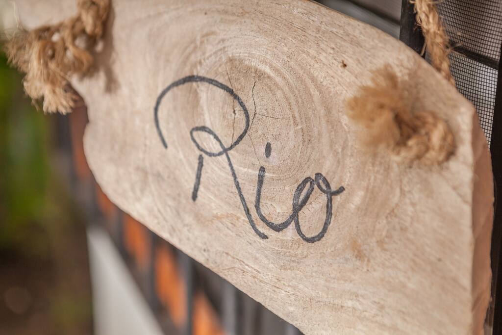 Villa Rio is named for the Rio Lagarto that borders Villas Espavel.