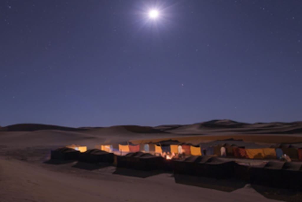 luxury camping in the desert moarocco - Desert Vie
