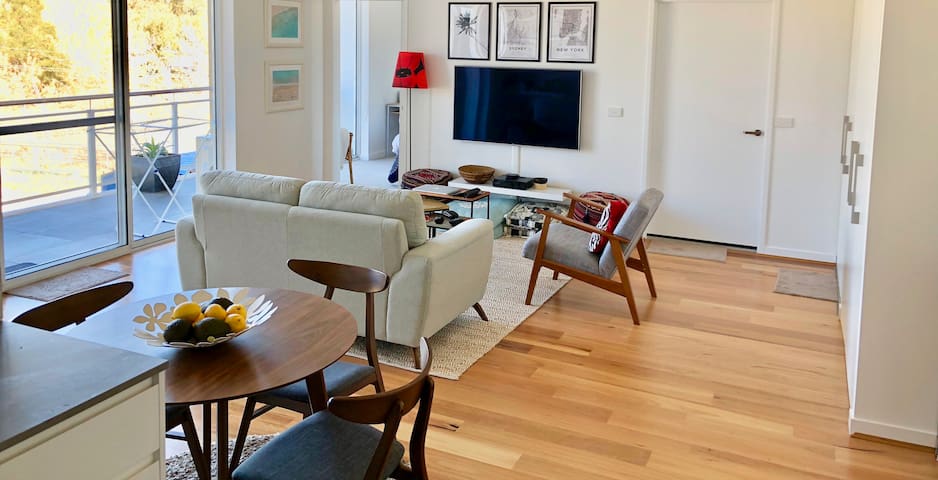 Modern Phillip apartment with creature comforts