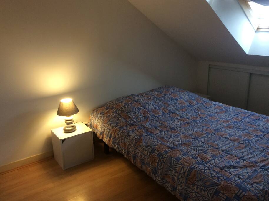chambre avec bonne literie