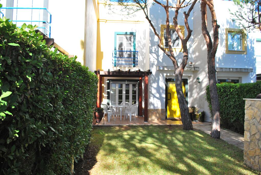 Front garden