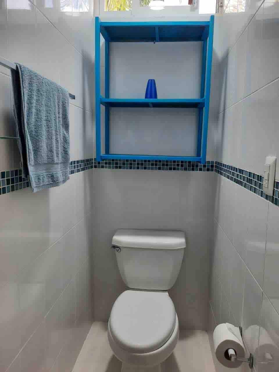 Kupaonica s bračnim krevetom 