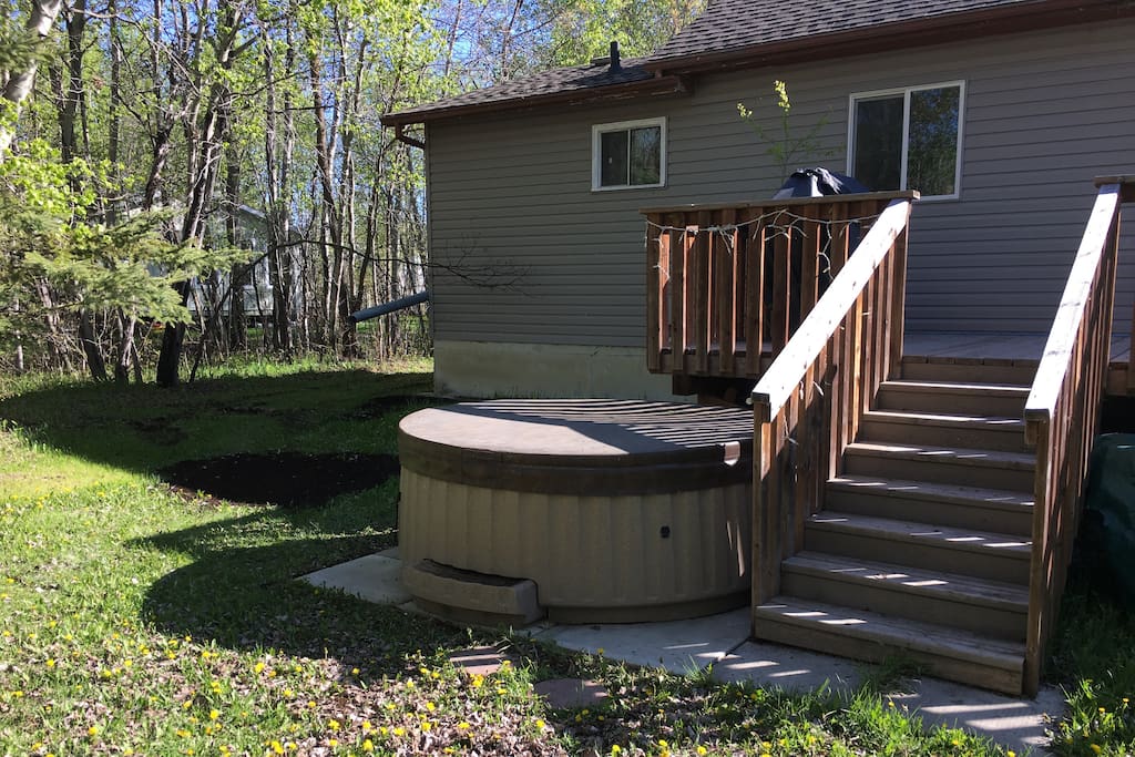 5 person Hot tub!