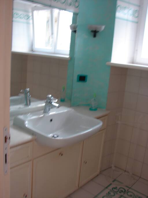 Bagno piano terra