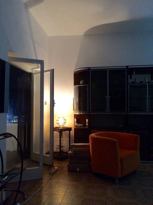 Salone con vista