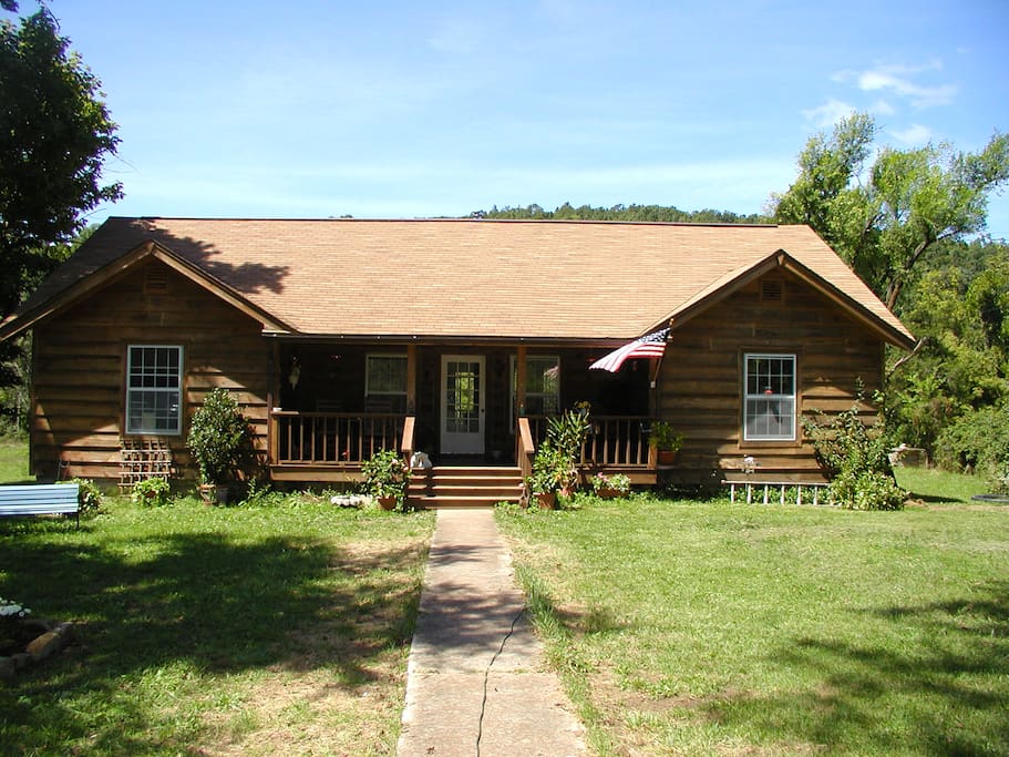 Front of Farm House