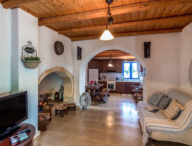 Amazing Sunset and Sea view Villa Myrina gallery image 5