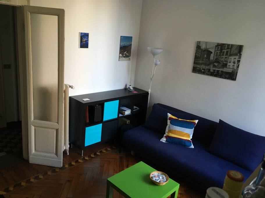 The guest room