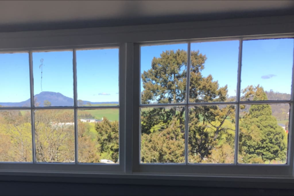 This is the view from the main window!