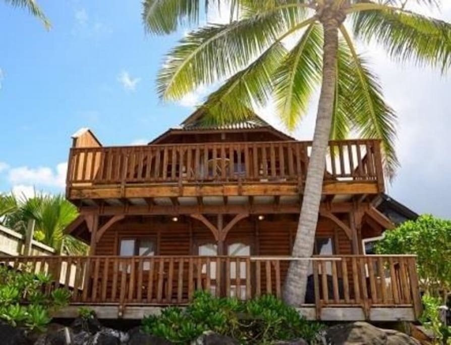 Spacious and charming and right in the middle of paradise